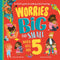 Worries Big and Small 4 Books Collection Set (Ages 5-8) by Hannah Wilson, Samara Hardy