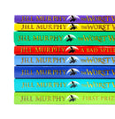 The Worst Witch Complete Adventure 8 Books Collection Set By Jill Murphy