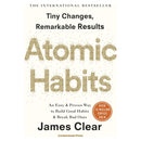 The Subtle Art of Not Giving a F*ck, Everything is F*cked, Atomic Habits 3 Books Set