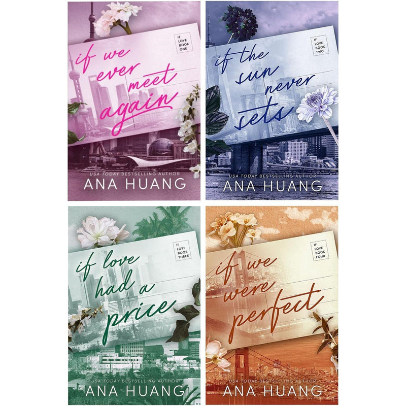 ["ana huang", "ana huang if love series", "ana huang if love series books set", "ana huang if love series collectiion", "bestselling author", "Bestselling Author Book", "bestselling author books", "bestselling authors", "Contemporary Romance (Books)", "If Love Had A Price", "if love series books", "if love series books by ana huang", "If the Sun Never Sets", "If We Ever Meet Again", "If We Were Perfect", "inner engineering new york times bestseller", "Kings of Sin", "new adult romance", "new york times best seller books", "new york times best sellers", "New York Times bestseller", "New York Times bestselling", "New York Times bestselling author", "sunday times bestselling author", "Twisted series"]