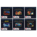 Hot Wheels: Let's Race Series 6 Book Collection Set (Scavenger Stunt Hunt, Attack Of The Octopus, Fast Food Fast Cars!, Ultimate Racers, Pedal To The Meddle, Night Fright)