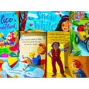 Children Classic Fairytale Bedtime Stories Adventure 10 Picture Books Collection Set – Aladdin, Peter Pan, Snow White & Classic Story Collection for Kids