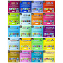 Age 3-5 Early Readers Behaviour and Emotions Library | Children’s Emotional Awareness & Behaviour Books Set for Early Years