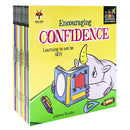 Age 3-5 Early Readers Behaviour and Emotions Library | Children’s Emotional Awareness & Behaviour Books Set for Early Years