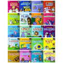 Age 3-5 Early Readers Behaviour and Emotions Library | Children’s Emotional Awareness & Behaviour Books Set for Early Years