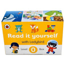 Ladybird Read It Yourself Tuck Box Level 0: 10 Books Box Set – Early Reading Stories & Learn-to-Read Collection for Kids