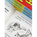 Horrid Henry's Totally Terrible Collection 10 Books Box Set by Francesca Simon (32 Utterly Wicked Stories and 2 Totally Brilliant Joke Books)