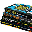 Dorothy Bowers 4 Book Collection Set – Shadows Before, Postscript to Poison, Fear for Miss Betony & A Deed Without a Name | Classic British Crime Mystery Series