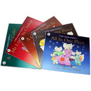 The Large Family Five Minutes Peace 5 Books Collection Set by Jill Murphy A Quiet Night in, A Piece of Cake, Mr Large In Charge,  Five Minutes' Peace, All in One Piece