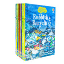 Usborne Beginners Our World Series 10 Books Collection Box Set (Planet Earth, Weather, Trees, Under the Sea, Volcanoes)