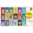 Diary Of A Wimpy Kid Collection 19 Books Set No Brainer, Diper OEverloede, Big Shot, The Deep End, Wrecking Ball