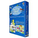 Usborne Starting to Read with Phonics Collection Set