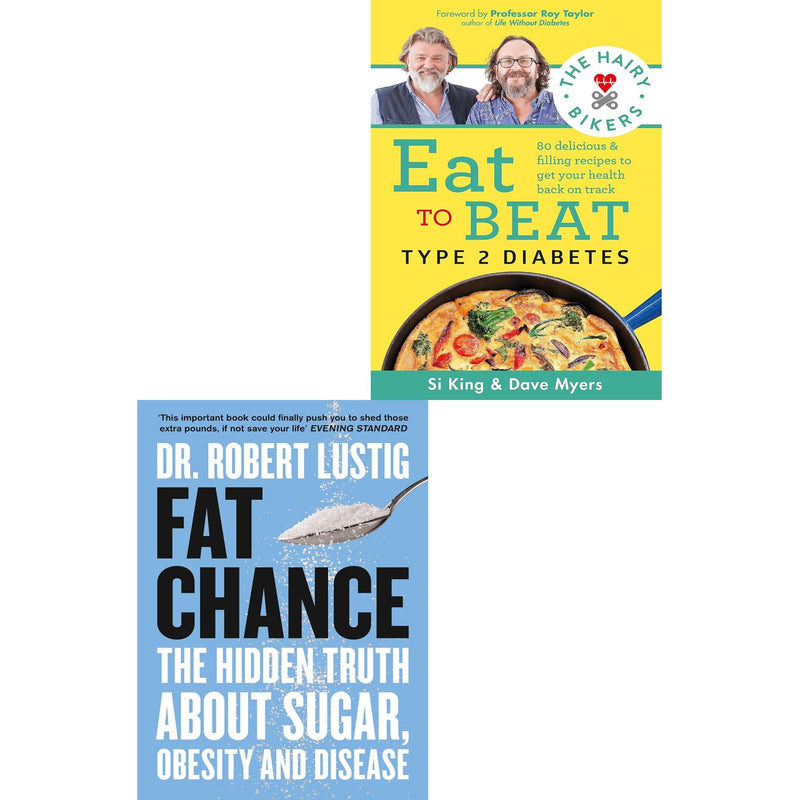 ["9780678466971", "Cultural Studies", "Diabetic & Sugar-Free Cooking", "diets and healthy eating", "Dr. Robert Lustig", "Fat Chance", "Fat Chance: The Hidden Truth About Sugar", "General Medical Issues Guides", "hairy bikers", "hairy bikers books", "Hairy Bikers Eat to Beat Type 2 Diabetes", "hairy bikers recipe books", "Healthy Eating", "healthy eating books", "Medical Sciences A-Z", "Obesity", "Obesity and Disease", "Obesity and Disease by Dr. Robert Lustig", "Sugar", "the hairy bikers", "The Hairy Bikers Eat to Beat Type 2 Diabetes", "type 2 diabetes"]