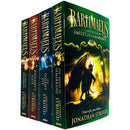 The Bartimaeus Series 4 Book Set by Jonathan Stroud – Fantasy Adventure Collection for Teens