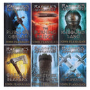 Rangers Apprentice 6 Books Collection Set Series 1 - Ruins Of Gorlan Burning Bridge Icebound Land ..