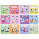 A Case of Alphablocks - 12 Mini Board Book Collection Carry Case, Ideal for Holidays and Early Learning and Preschool Ages! (Alphablocks Board Books)