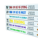 Karen M McManus 6 Books Collection Set – One of Us Is Lying & YA Mystery Thriller Collection