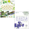 RHS Encyclopedia of Garden Design By DK & RHS Encyclopedia Of Plants and Flowers By Christopher Brickell 2 Books Collection Set
