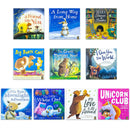 Children Bedtime Stories 10 Books Collection Set – Moonlight Adventure, Unicorn Club & Magical Bedtime Story Collection for Kids