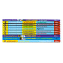 Horrid Henry 10 Books Collection Set by Francesca Simon – Funny School Adventure Collection for Kids
