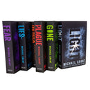 Gone Series 6 Books Collection Set by Michael Grant | Bestselling YA Dystopian Science Fiction Novels - Gone, Hunger, Lies, Plague, Fear & Light