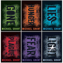 Gone Series 6 Books Collection Set by Michael Grant | Bestselling YA Dystopian Science Fiction Novels - Gone, Hunger, Lies, Plague, Fear & Light