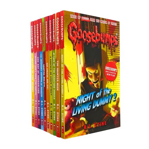 ["9780678456897", "classic goosebumps", "goosebumps books uk", "goosebumps box set", "goosebumps collection", "goosebumps horrorland", "goosebumps horrorland books set", "goosebumps horrorland collection", "goosebumps horrorland collection series 1", "goosebumps horrorland collection series 2", "goosebumps horrorland series", "goosebumps horrorland series set", "goosebumps horrorland set 1", "goosebumps horrorland set 2", "goosebumps series", "goosebumps set", "Lets Get Invisible", "new goosebumps books", "Night of the Living Dummy", "r. l. stine", "Revenge of the Lawn Gnomes", "rl stine goosebumps collection", "Stay out of the Basement", "The Blob That Ate Everyone", "The Curse of the Mummys Tomb", "The Ghost Next Door", "The Haunted Car", "The Scarecrow Walks at Night", "The Werewolf of Fever Swamp"]