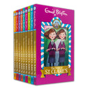 Enid Blyton – St Clare’s: 9 Books Boxed Set Collection | Classic Children’s School Stories