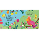Don't Tickle the Hippo! (Touchy-Feely Sound Books) by Sam Taplin