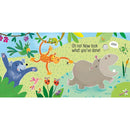 Don't Tickle the Hippo! (Touchy-Feely Sound Books) by Sam Taplin