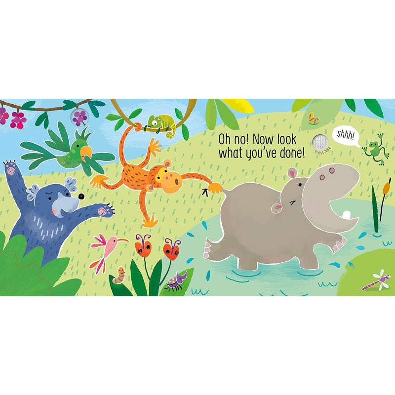 ["9781474968713", "Don't Tickle the Hippo!", "Sam Taplin", "usborne", "usborne book collection", "Usborne Book Collection Set", "usborne book set", "usborne books", "usborne collection", "usborne Don't Tickle the Hippo!", "usborne series", "usborne touchy feely books", "usborne touchy feely sound book", "usborne touchy feely sounds"]