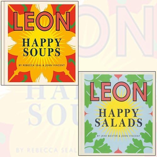 ["cookbook", "Cookbooks", "Cooking", "cooking book", "Cooking Books", "cooking recipe", "cooking recipe books", "cooking recipes", "Happy Leons", "Happy Leons books", "Happy Leons collection", "Happy Leons set", "happy salads", "happy soups", "Jane Baxter", "John Vincent", "leon", "leon salads", "Rebecca Seal", "salad", "soup recipes", "Soups"]