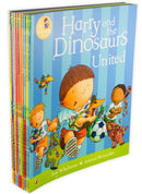 Harry And The Dinosaurs Collection 10 Books Set by Ian Whybrow