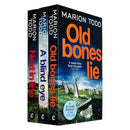 Detective Clare Mackay Series 3 Books Collection Set By Marion Todd (Old Bones Lie, A Blind Eye and Next in Line)