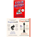 Sathnam Sanghera Collection 3 Books Set (Stolen History, Empireland, Empireworld (Hardback))