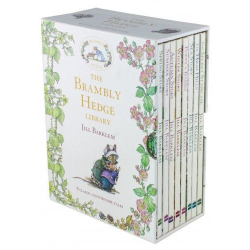 The Brambly Hedge Library 8 Books Box Set By Jill Barklem - books 4 people