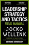 Jocko Willink 3 Books Collection Set (The Dichotomy of Leadership, Extreme Ownership, Leadership Strategy and Tactics)