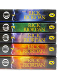 Percy Jackson Collection 5 Books Box Set by Rick Riordan