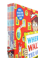 Where's Wally? The Super Six Collection 6 Books Box Set by Martin Handford