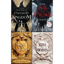 Leigh Bardugo 4 Books Collection Set (Rule of Wolves, King of Scars, Six of Crows And Crooked Kingdom)