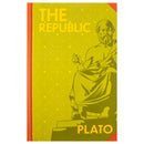 The Republic by Plato (Deluxe Hardback Sprayed Edge Edition)