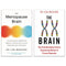 Dr. Lisa Mosconi 2 Books Collection Set (The XX Brain & The Menopause Brain)