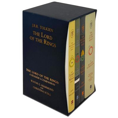 BOX MISSING - J R R Tolkien The Lord Of The Rings Collection 4 Books Set Special Edition