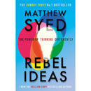 Rebel Ideas, How To and What If? Collection 3 Books Set by Randall Munroe & Matthew Syed