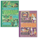 The Wonderful Wizard of Oz and The Adventures of Pinocchio - Minalima Edition 2 Books Collection Set | Illustrated with Interactive Elements