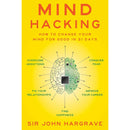 Mind Hacking, The Psychology Of Money and Atomic Habits 3 Books Collection Set