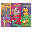(Age 3-5) Sue Graves Experiences Matter Collection 6 Books Set Giraffe, Rhino, Elephant, Little Tiger, Croc, Cheetah