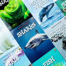 Introduction to Nature for Beginners 10 Books Collection Set – Bears, Sharks & Educational Nature Collection