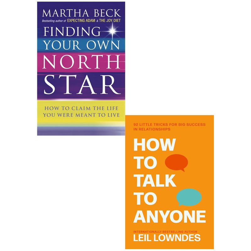 ["9780678468647", "Business Carrers", "Business Carrers Book", "Business Carrers Books", "business life", "Business Life Book", "business life books", "Families", "Families & Parents", "Finding Your Own North Star", "Finding Your Own North Star by Martha Beck", "Finding Your Own North Star: How to claim the life you were meant to live", "How To Talk To Anyone", "How to Talk to Anyone: 92 Little Tricks For Big Success In Relationships", "Leil Lowndes", "Martha Beck", "motivational self help", "Practical & Motivational Self Help", "practical self help", "References Book", "Self Help", "self help books"]