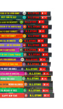 Goosebumps Horrorland Series Collection R L Stine 18 Books Box Set | Kids Horror & Thriller Books